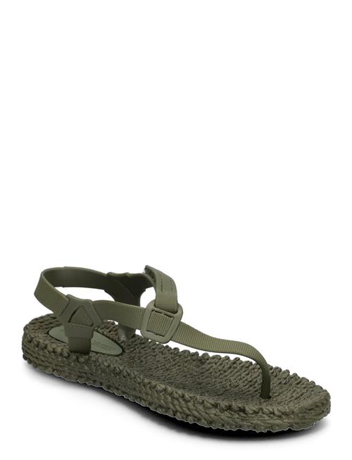 Ilse Jacobsen Flip Flop With Straps Ilse Jacobsen Khaki