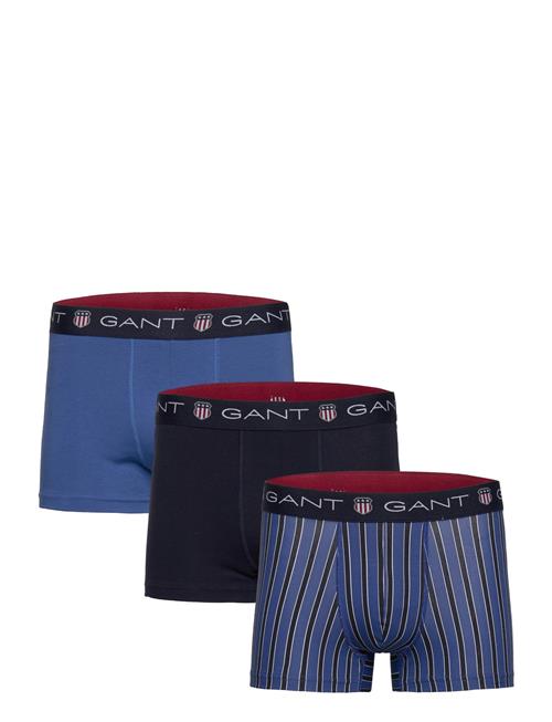 GANT Shield Stripe Trunk 3-Pack GANT Blue