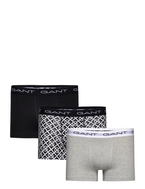 GANT G Pattern Trunk 3-Pack GANT Black