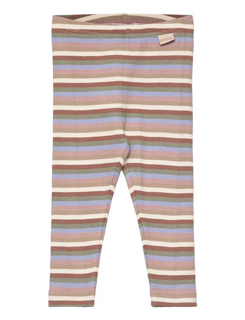 Se Petit Piao Legging Modal Multi Striped Petit Piao Patterned ved Booztlet