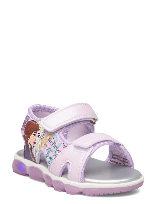 Se Leomil Frozen Sandal Leomil Purple ved Booztlet