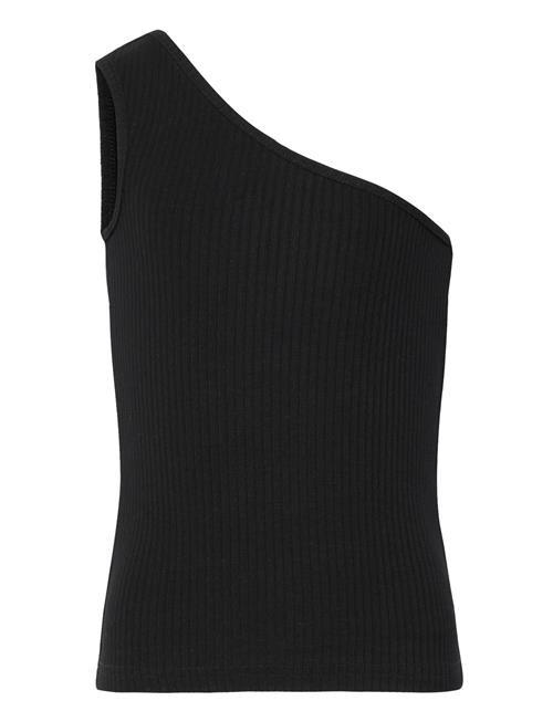 Grunt Gundhil Rib Top Grunt Black