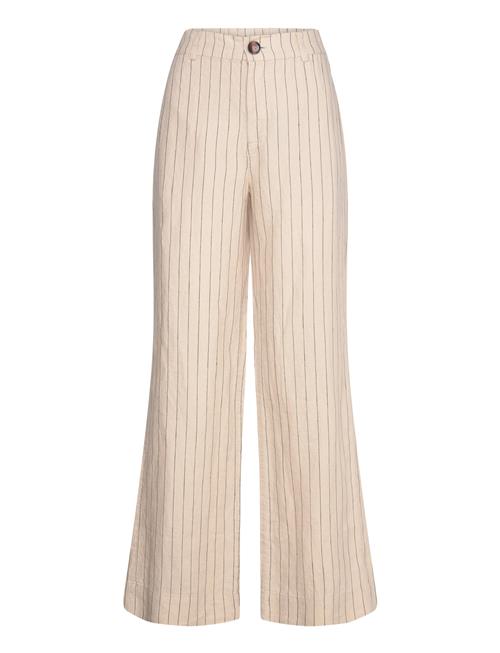 Se Serena Trousers Twist & Tango Beige ved Booztlet