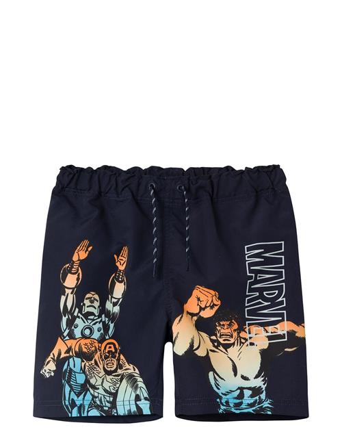 name it Nkmmakavel Marvel Swimshorts Mar Name It Patterned