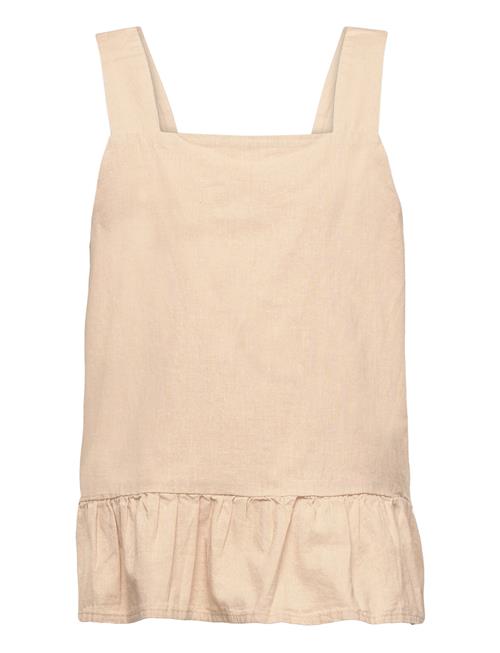 Nkffalinnen Strap Top Name It Beige