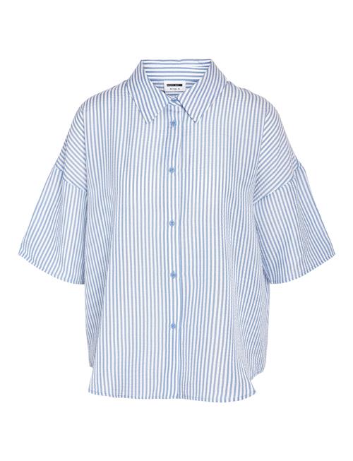 NOISY MAY Nmluna 2/4 Over Shirt Wvn NOISY MAY Blue