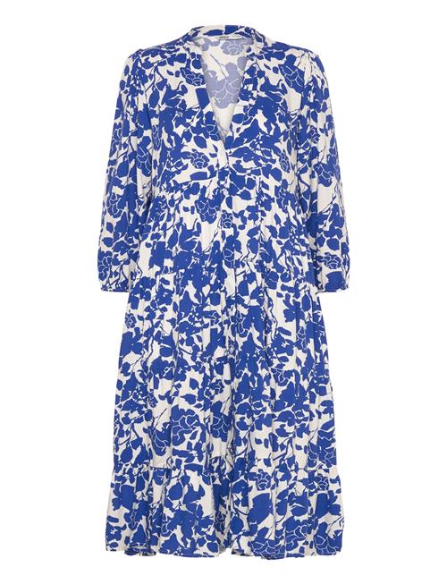 Onlmilana 7/8 Dress Wvn Noos ONLY Blue