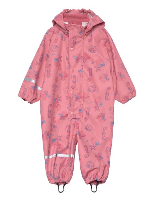 Se CeLaVi Rainwear Suit - Aop CeLaVi Pink ved Booztlet