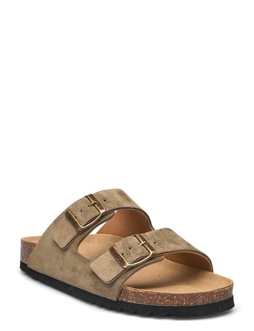 Scholl Sl Josephine Suede Scholl Khaki