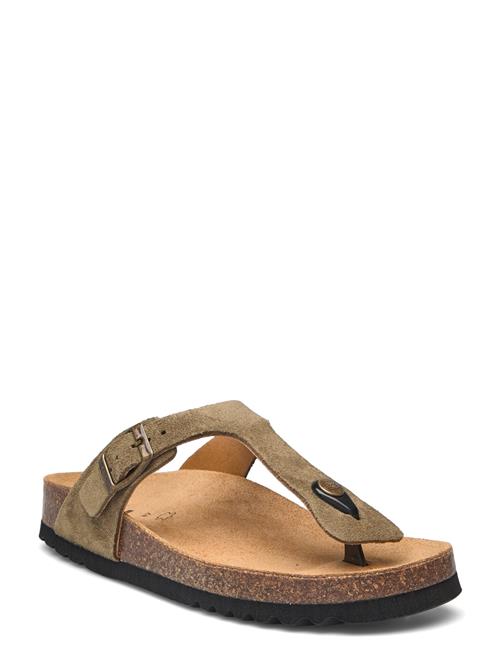 Scholl Sl Nicole Suede Scholl Khaki