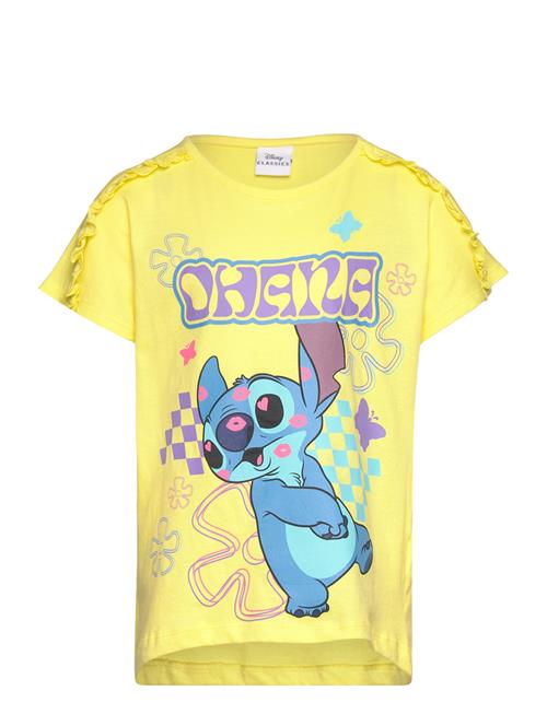 Disney Short-Sleeved T-Shirt Disney Yellow