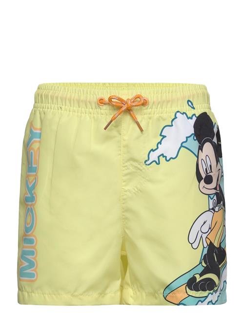 Disney Swimming Shorts Disney Yellow