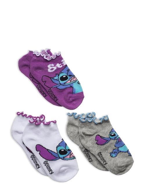 Disney Pack 3 Low Socks Disney Patterned