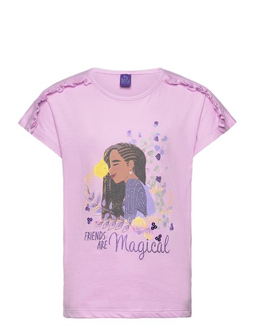 Disney Short-Sleeved T-Shirt Disney Purple