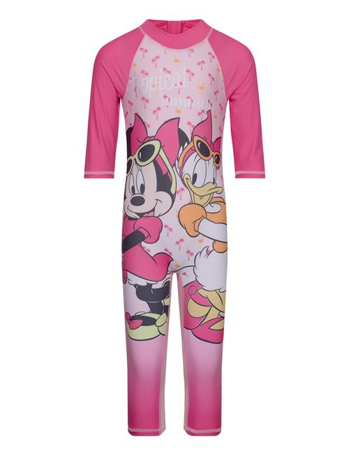 Overall Disney Pink