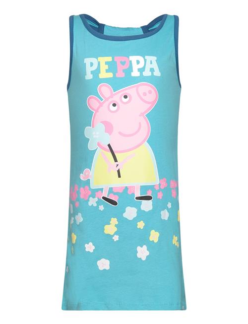 Peppa Pig Dress Without Sleeve Peppa Pig Blue