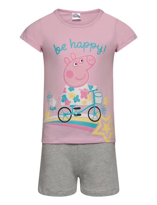 Peppa Pig Set Pyjalong Peppa Pig Pink