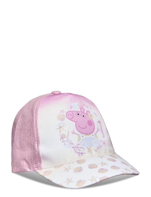 Se Peppa Pig Cap In Sublimation Peppa Pig Pink ved Booztlet