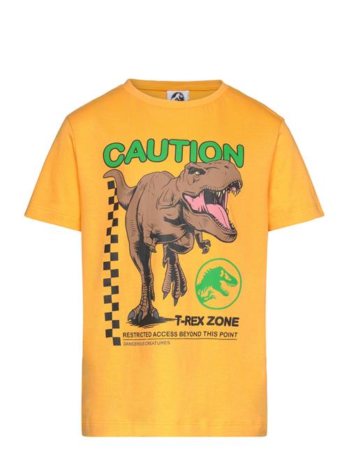 Se Sun City Jurassic Park Short-Sleeved T-Shirt Sun City Jurassic Park Orange ved Booztlet