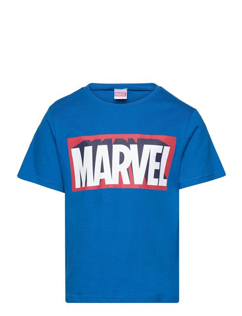 Marvel Tshirt Marvel Blue