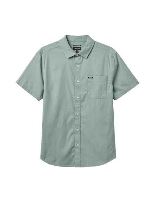 Brixton Charter Sol Wash S/S Wvn Brixton Green