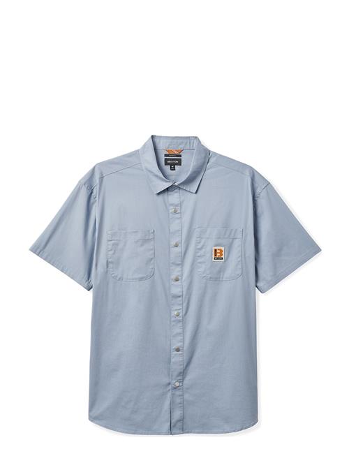 Brixton Builders Mechanic S/S Wvn Brixton Blue