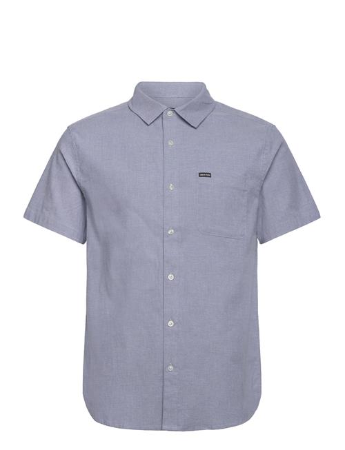 Brixton Charter Oxford S/S Wvn Brixton Blue