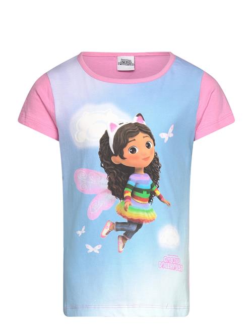 Gabby's Dollhouse Short-Sleeved T-Shirt Gabby's Dollhouse Pink