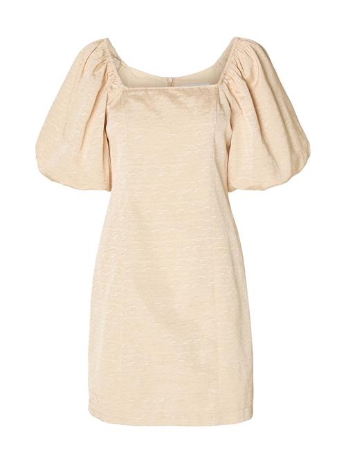 Selected Femme Slffirmina 3/4 On Off Short Dress B Selected Femme Cream