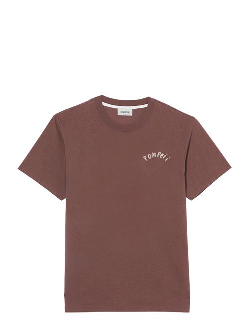 Pompeii Spa Graphic Tee Pompeii Brown