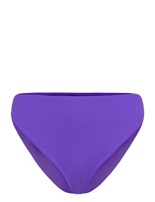 Eclipse 90S Rib High Leg Hw Hunkemöller Purple