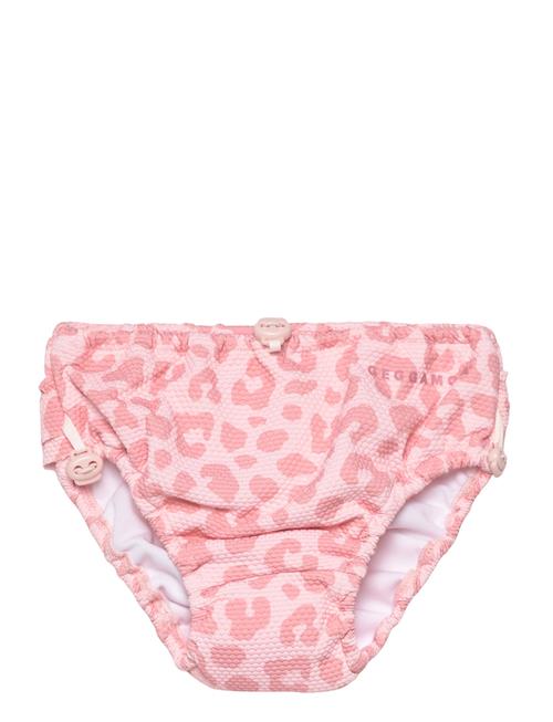 Uv Baby Swim Pant Pink Leo 01 62/68 Geggamoja Pink