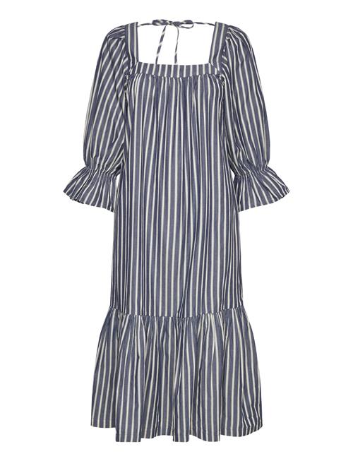 Stella Nova Striped Midi Dress Stella Nova Blue