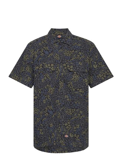 Dickies Short Sleeve Saltville Shirt Dickies Green