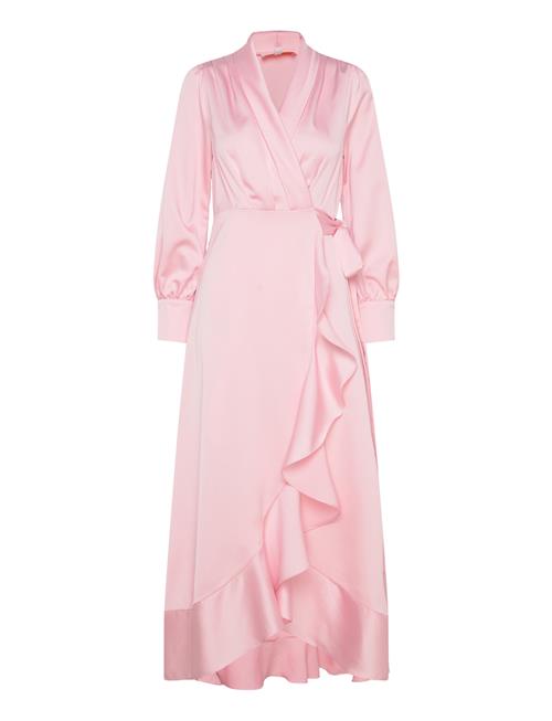 Iza Maxi Dress Love Lolina Pink