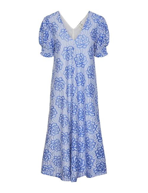 YAS Yasisa 2/4 Midi Dress YAS Blue