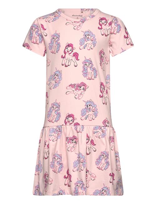 Minymo Dress Ss Minymo Pink