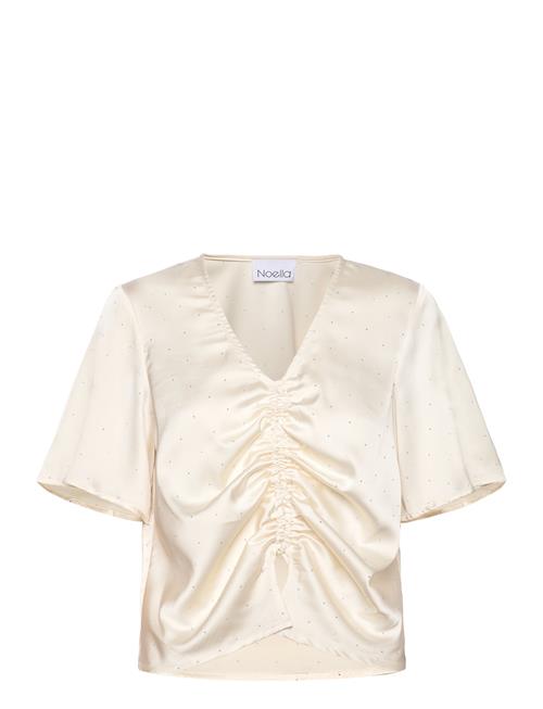 Noella Serafina Ss Blouse Noella Cream