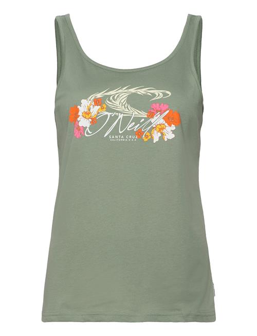 Luana Graphic Tank Top O'neill Green