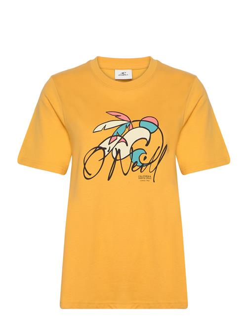 O'neill Luano Graphic T-Shirt O'neill Yellow