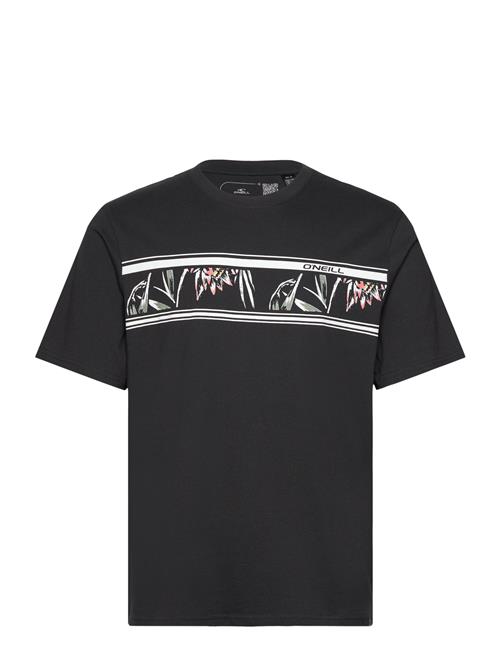 Mix & Match Floral Graphic T-Shirt O'neill Black