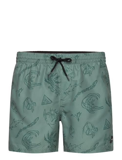 Mix & Match Cali Print 15'' Swim Shorts O'neill Green