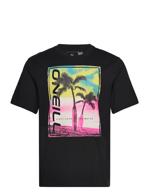 Se O'neill Jack O'neill Neon T-Shirt O'neill Black ved Booztlet