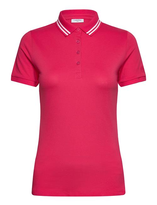 Brightmeadow Polo Calvin Klein Golf Red