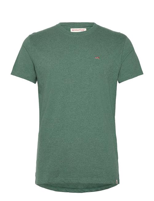 Revolution Regular T-Shirt Revolution Green