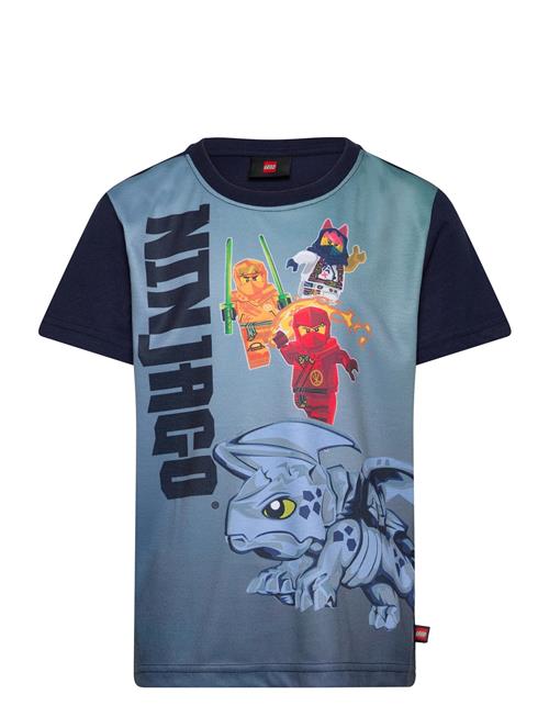 LEGO kidswear Lwtano 300 - T-Shirt S/S LEGO Kidswear Blue