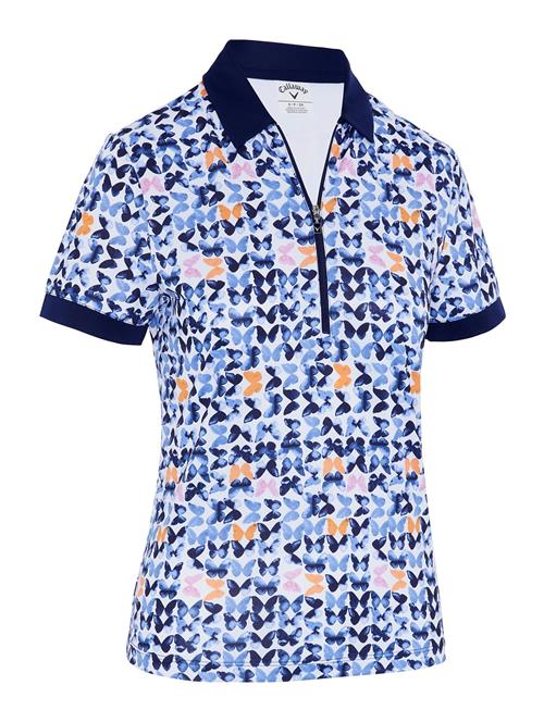 Se Callaway Metamorphosis Short Sleeve Polo Callaway White ved Booztlet