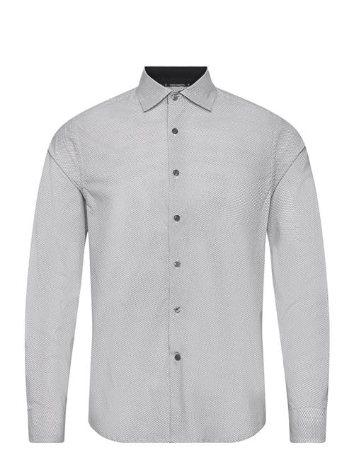 Ls Aop Shirt French Connection Grey