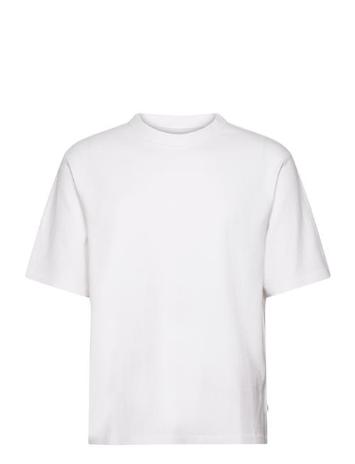 Wax London Milton Ss Tee Organic Cotton White Wax London White