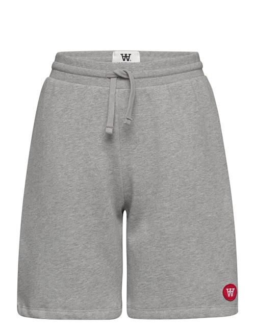 Double A by Wood Wood Victor Junior Shorts Gots Double A By Wood Wood Grey